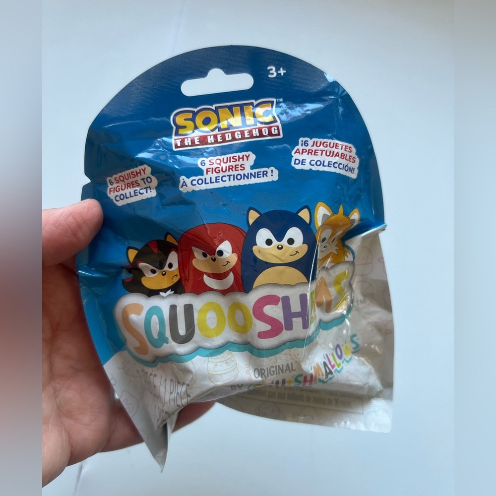 SQUISHMALLOWS SQUOOSHEMS
Sonic The Hedgehog Mini 2"